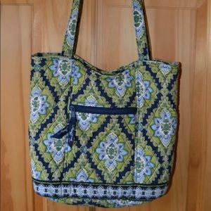 Vera Bradley tote bag retired Cambridge EUC